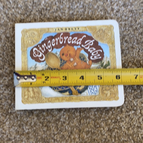 Gingerbread Baby Board Book - Picture 5 of 7